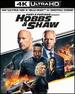 Fast & Furious Presents: Hobbs & Shaw [Includes Digital Copy] [4K Ultra HD Blu-ray/Blu-ray]
