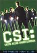 Csi: Crime Scene Investigation: the First Season
