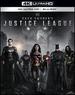 Zack Snyder's Justice League (4k Ultra Hd) [Blu-Ray]