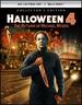 Halloween 4: the Return of Michael Myers-Collector's Edition [4k Uhd] [Blu-Ray]