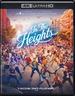 In the Heights (4k Ultra Hd + Digital) [Blu-Ray]