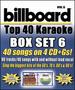 Billboard Top 40 Karaoke Box Set Vol. 6 [4 Cd+G][40+40-Song Party Pack]