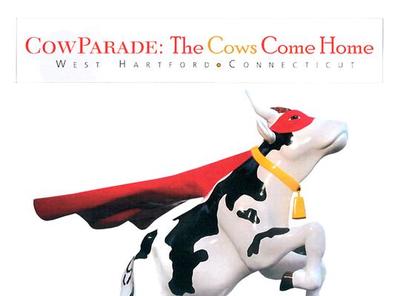 Cowparade: The Cows Come Home: West Hartford, Connecticut - Fiedler, Mike (Photographer)