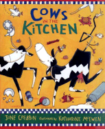 Cows in the kitchen