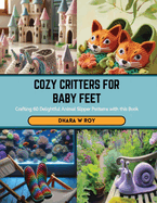 Cozy Critters for Baby Feet: Crafting 60 Delightful Animal Slipper Patterns with this Book