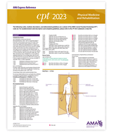 CPT 2023 Express Reference Coding Card: Physical Medicine and Rehabilitation