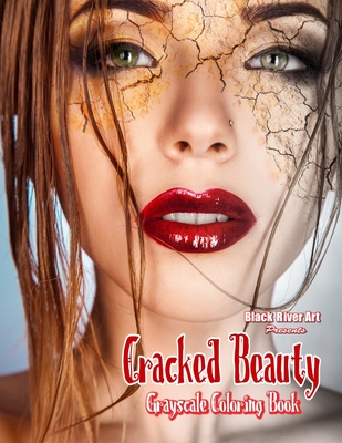 Cracked Beauty Grayscale Coloring Book - Douglas, Karlon