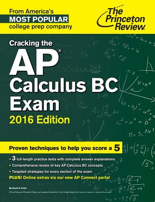 Cracking the AP Calculus BC Exam - Princeton Review
