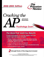 Cracking the AP Psychology, 2002-2003 Edition