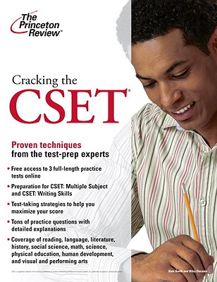Cracking the Cset - Princeton Review