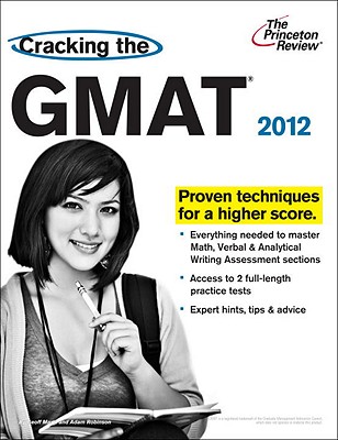 Cracking the GMAT - Martz, Geoff, and Robinson, Adam