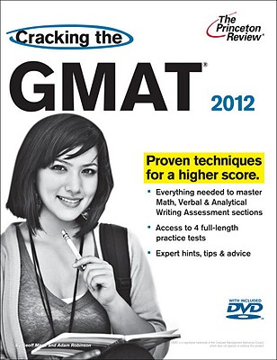 Cracking the GMAT - Martz, Geoff, and Robinson, Adam