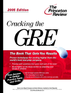 Cracking the GRE, 2005 Edition