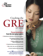 Cracking the GRE - Lurie, Karen, and Pecsenye, Magda, and Robinson, Adam