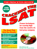 Cracking the LSAT with Sample Tests on CD-ROM, 1998 Edition - Robinson, Adam, and Princeton Review