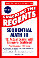 Cracking the Regents: Sequential Math III