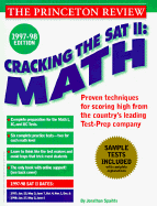 Cracking the SAT II: Math Subject Tests, 1998 Ed - Mintz, Ethan, and Katzman, John, and Robinson, Adam