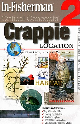 Crappie Location: Finding Crappies in Lakes, Rivers & Reservoirs - Stange, Doug (Editor)
