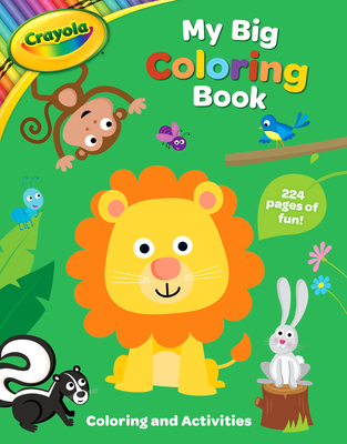 Crayola My Big Coloring Book - Buzzpop