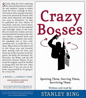 Crazy Bosses and Sun Tzu CD - Bing, Stanley (Read by)