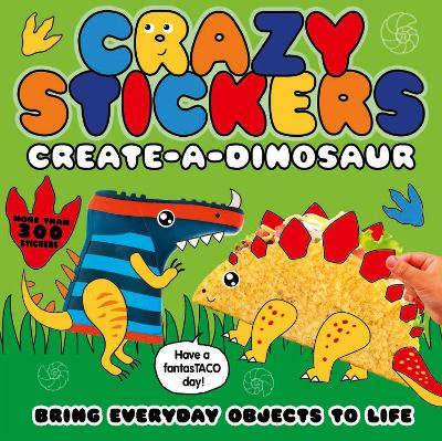 Crazy Stickers: Create-a-Dinosaur - McLean, Danielle