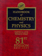 CRC Handbook of Chemistry and Physics, 81st Edition