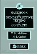 CRC Handbook on Nondestructive Testing of Concrete - 