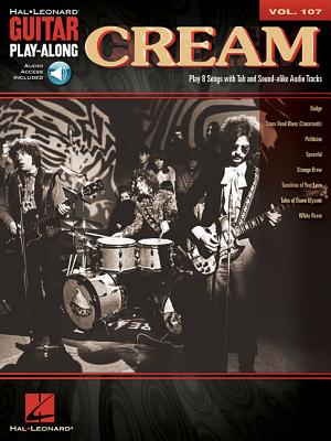 Cream: Guitar Play-Along Volume 107 - Cream (Creator)