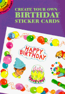 Create Your Own Birthday Sticker Cards