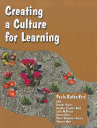 Creating a Culture for Learning