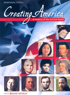 Creating America: A History of the United States: With Atlas by Rand McNally