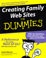 Creating Family Web Sites for Dummies