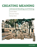 Creating Meaning - Blass, Laurie, and Block, Kathy, and Friesen, Hannah