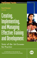 Creating Training Development