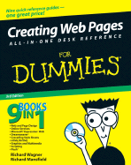 Creating Web Pages All-In-One Desk Reference for Dummies - Wagner, Richard, and Mansfield, Richard