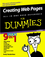 Creating Web Pages for Dummies: All-In-One Desk Reference