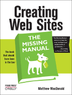 Creating Web Sites: The Missing Manual - MacDonald, Matthew