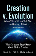 Creation v. Evolution: What they Won't Tell you in Biology Class: What Christians Should Know About Biblical Creation