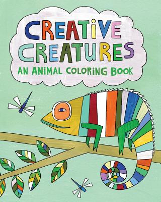Creative Creatures: An Animal Coloring Book - Mikecz, Melanie