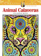 Creative Haven Animal Calaveras Coloring Book