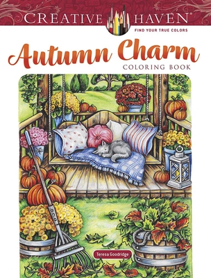 Creative Haven Autumn Charm Coloring Book - Goodridge, Teresa