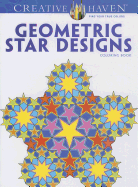 Creative Haven Geometric Star Designs Coloring Book