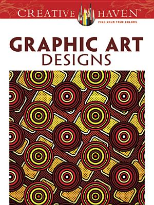 Creative Haven Graphic Art Designs Coloring Book - Elder, Jeremy