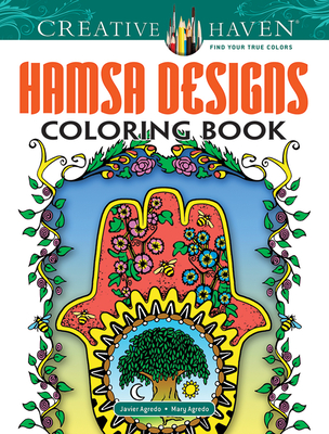 Creative Haven Hamsa Designs Coloring Book - Agredo, Mary