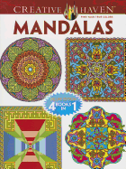 Creative Haven Mandalas Coloring Book: Deluxe Edition 4 Books in 1