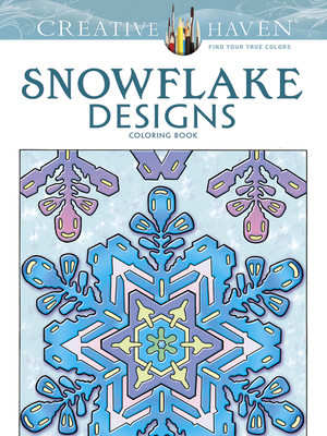 Creative Haven Snowflake Designs Coloring Book - Smith, A G