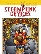 Creative Haven Steampunk Devices Coloring Book