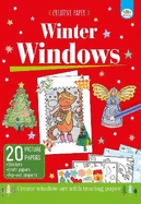 Creative Paper: Winter Windows: Creative window art with tracing paper