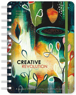 Creative Revolution 2022-2023 Weekly Planner: on-the-Go 17-Month Calendar With Pocket (Aug 2022-Dec 2023, 5" X 7" Closed)