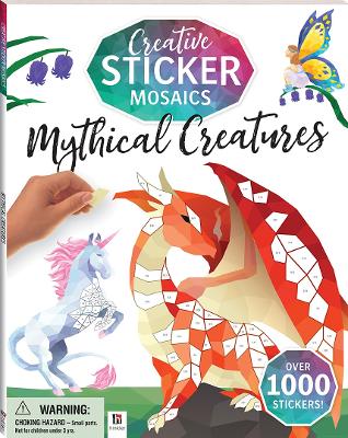 Creative Sticker Mosaics: Mythical Creatures - Pty Ltd, Hinkler